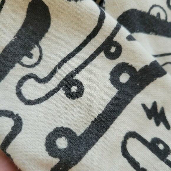 Cat & Jack Skateboard Print Zip-Up Hoodie - Picture 6 of 8